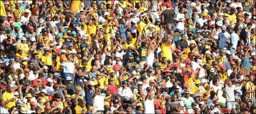 Two die in S. Africa football stadium crush