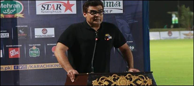 Salman Iqbal promises to send 15 young players to UK for training