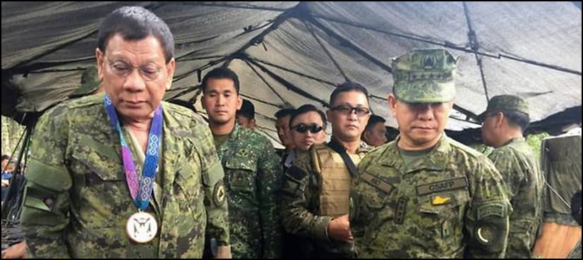 Philippines president says will never visit 'lousy' United States