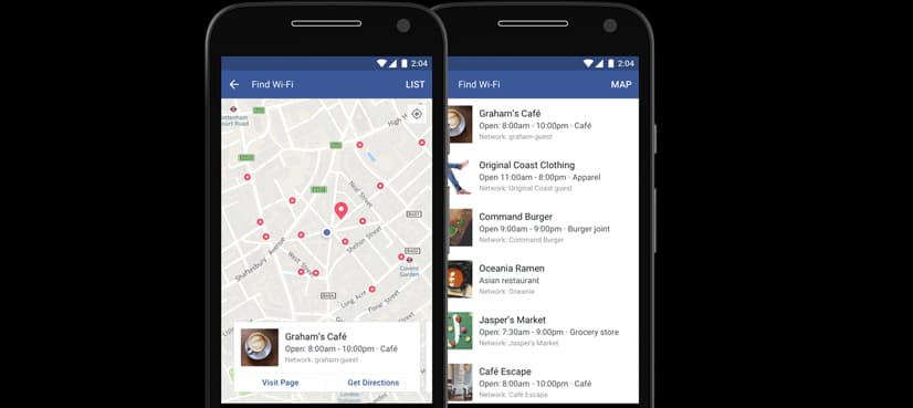 Facebook introduces feature to help locate Wi-Fi worldwide
