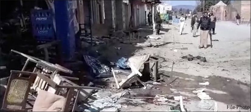 Security personnel killed, three injured in Khyber landmine attack