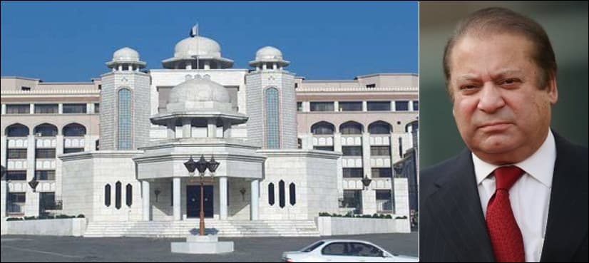 Former Prime Minister Nawaz Sharif vacates PM House