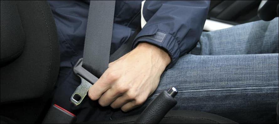 Dubai police fine over 250 motorists for failing to buckle up