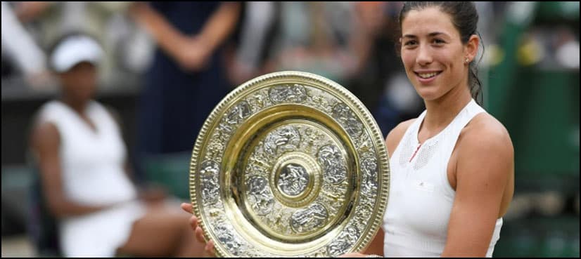 Muguruza stuns Venus to win first Wimbledon title