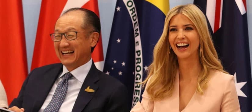 Ivanka Trump, World Bank launch fund for female entrepreneurs
