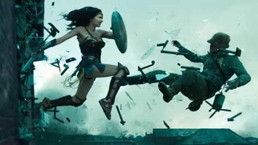 'Wonder Woman' helps Time Warner beat estimates as ad sales dip
