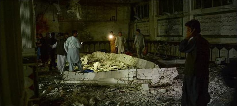 At least 20 killed in mosque attack in Afghanistan