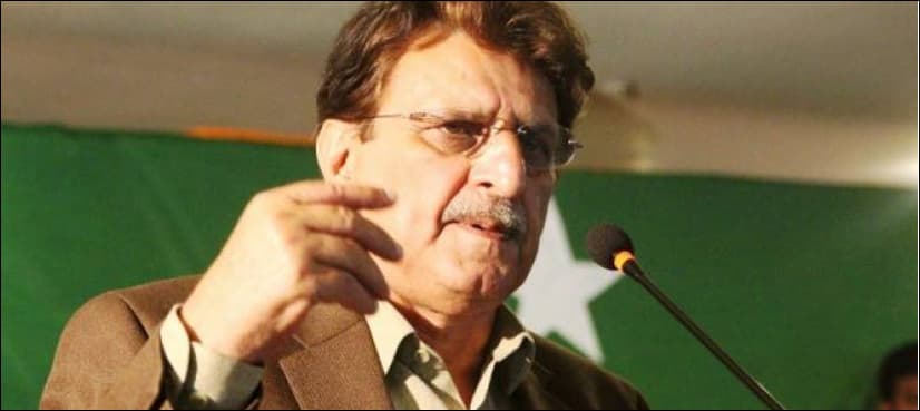 India conspiring to change demography of Kashmir, says AJK PM