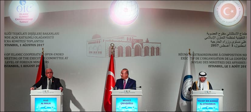 Turkey hosts OIC meeting over Jerusalem tensions