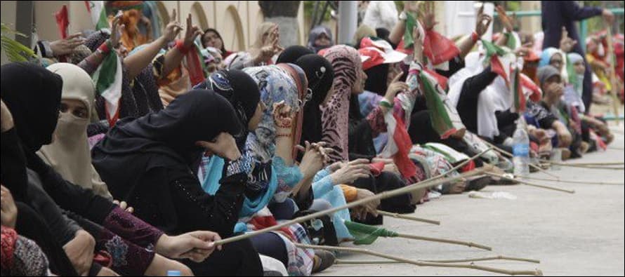 LHC bars PAT from arrangements for sit-in on Mall Road