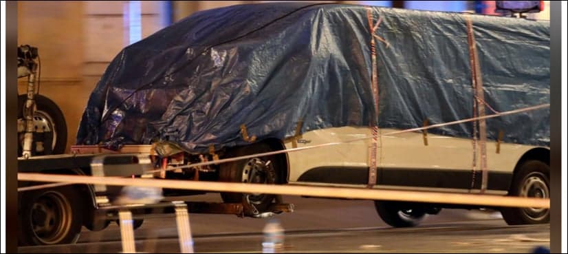 Spanish police shoot five suspects dead after van rampage kills 13 in Barcelona