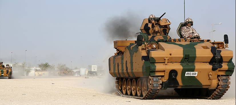 Turkey, Qatar launch joint military exercises: reports