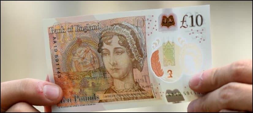 Veggie bank notes? Bank of England sticks with animal-fat cash