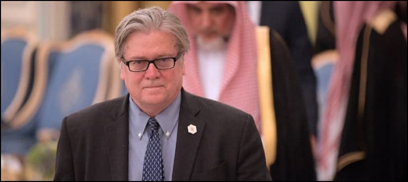 US in 'economic war' with China, says Trump strategist Bannon