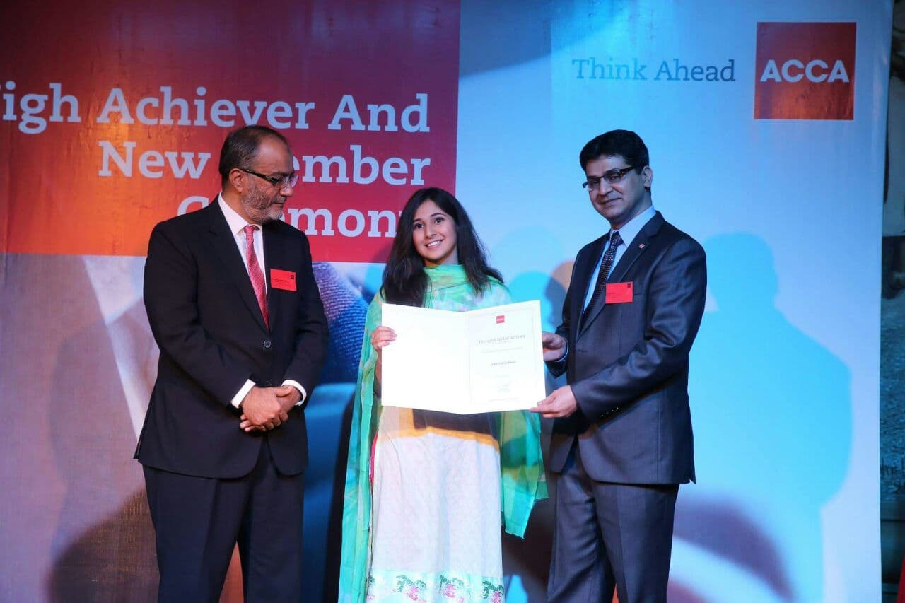 Meet Sameera Lakhani, the youngest ACCA affiliate in the world
