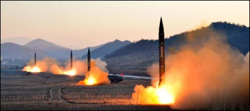 North Korea's 'reckless' missile launch over Japan sharply escalates tensions