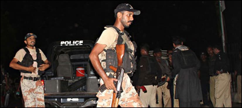 Rangers arrest political party's four target killers
