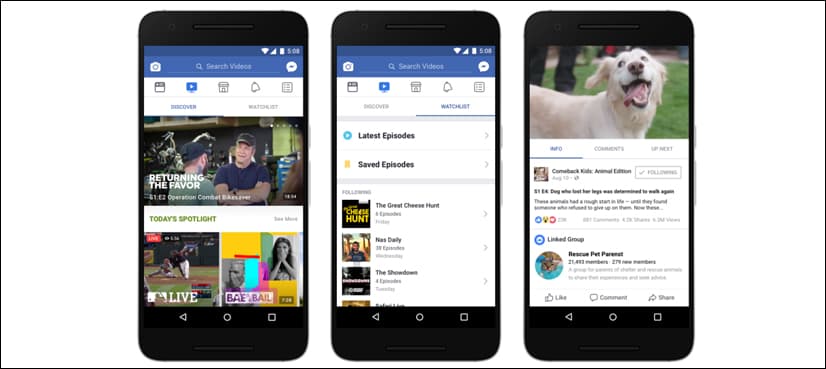 Facebook launches video service to compete with YouTube for ad revenue