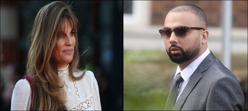Taxi driver admits harassing Jemima Khan for over a year