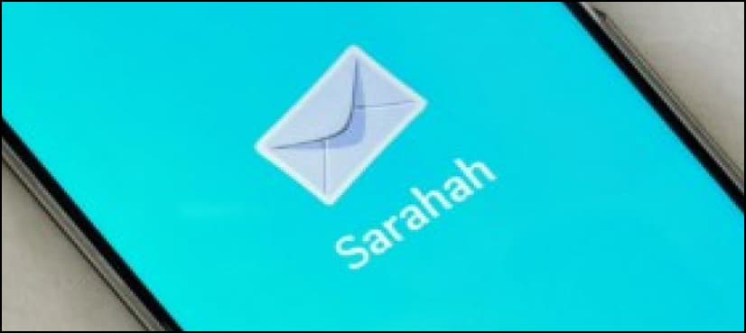Is there really any ‘trick’ to know sender name in Sarahah?