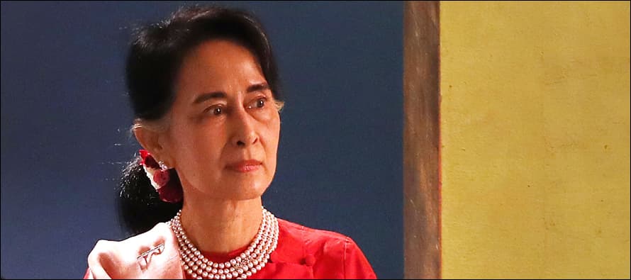 Hundreds and thousands demand authorities to take back Suu Kyi’s Nobel Prize