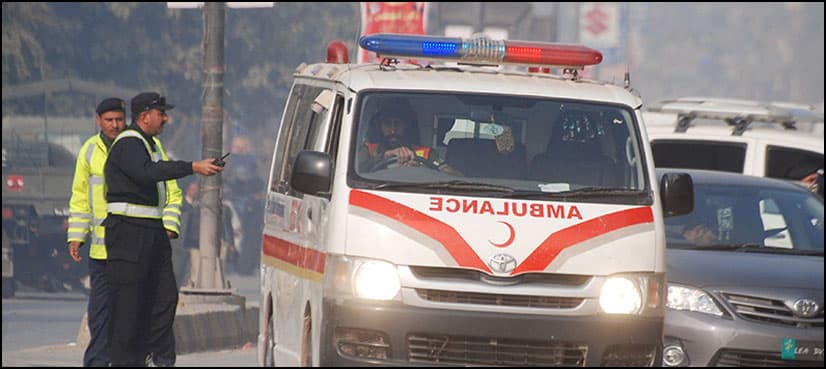 Four killed, eight injured in Quetta road accident