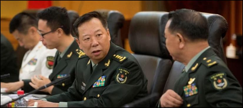 China names new commanders for army, air force in reshuffle
