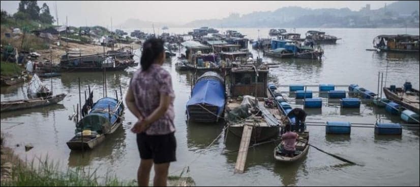 An ancient Chinese fishing community washes ashore