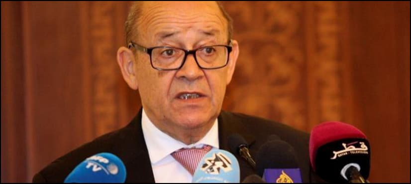 In new shift, France urges Syria transition without Assad