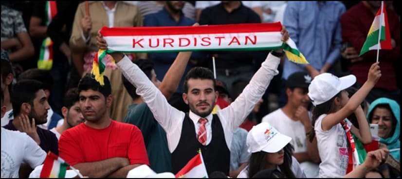 Kurdish government meets Baghdad officials on eve of independence vote