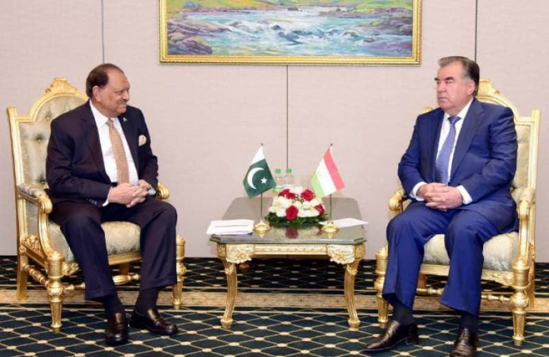 Pakistan, Tajikistan agree to deepen bilateral ties