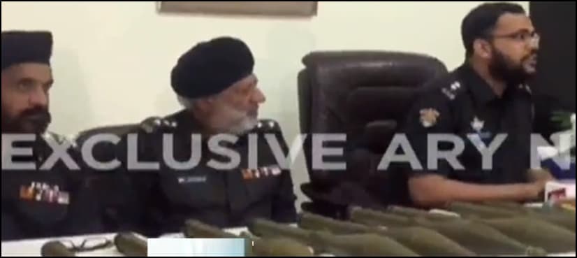 Muharram terror bid foiled as AQIS weapons recovered in Karachi