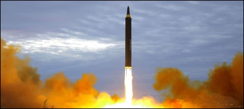 North Korea fires missile over Japan that lands far out in the Pacific