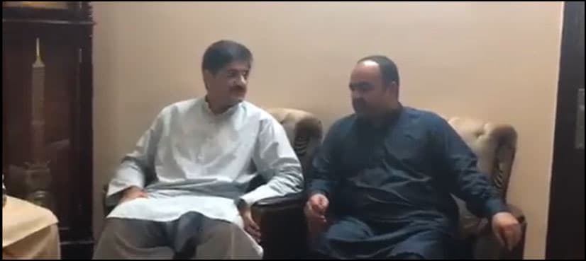Chief Minister visits Izharul Hassan, assures culprits' arrest soon