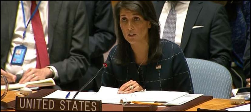 US, Russia clash at UN over chemical weapons attacks in Syria