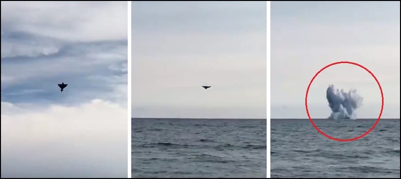 VIDEO: Pilot dies as airshow stunt goes wrong in Italy