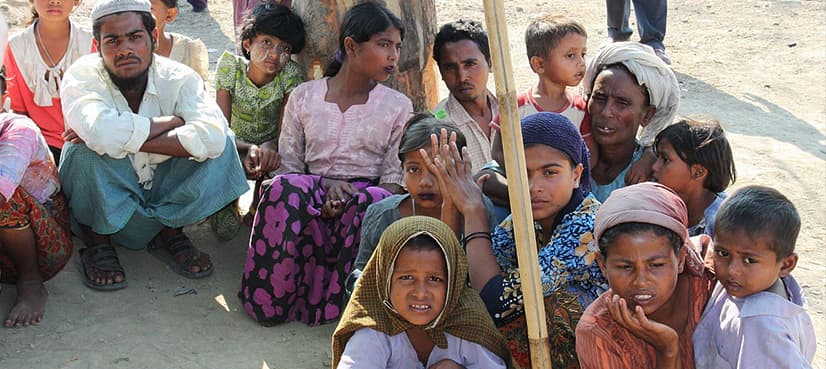 Myanmar 'to provide aid' to displaced Rohingya inside country