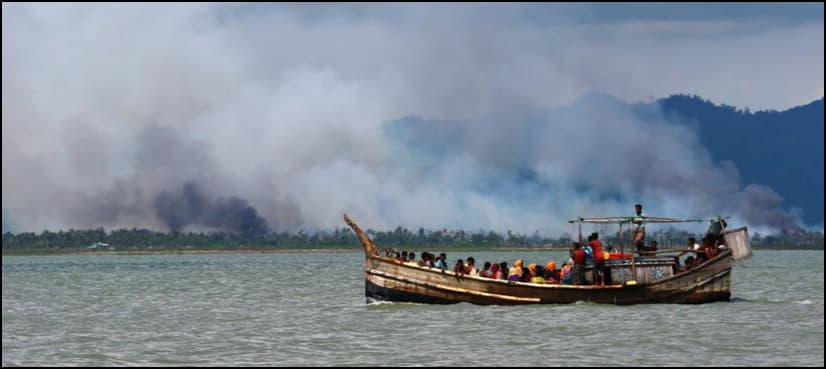 Bangladesh plans to move reluctant Rohingya to remote island