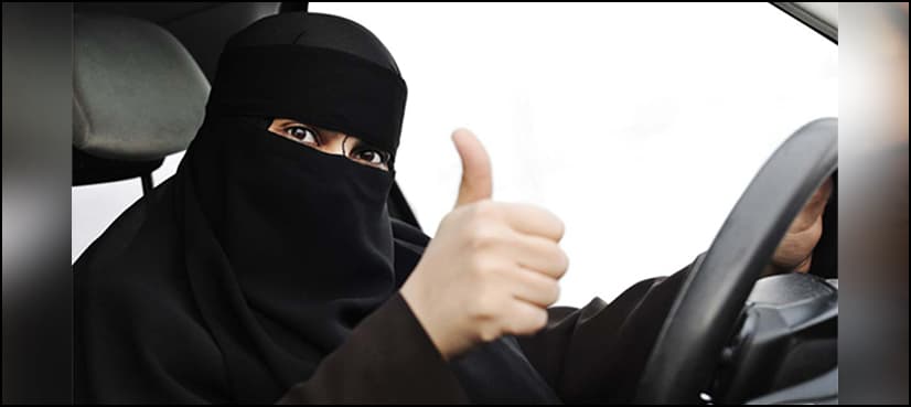 Saudi Arabia allows women to drive, in historic move
