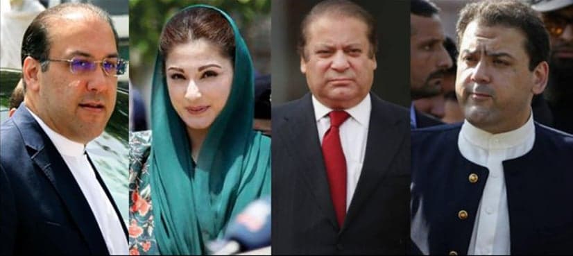 Court once again summons Sharif family in graft cases on Sept 26