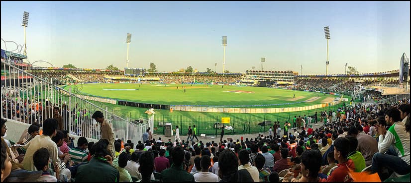 World XI series: Gaddafi Stadium preparing to retake cricket's world stage