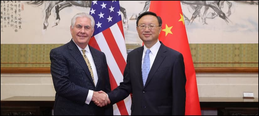 Tillerson in China as US presses North Korean economic squeeze