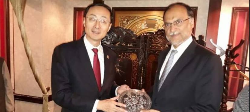 CPEC has played a vital role in overcoming energy crisis in country: Interior Minister