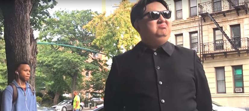 WATCH: Kim Jong’s lookalike spotted on a New York street