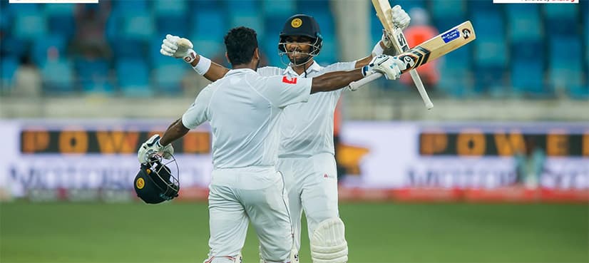 Second Test: Karunaratne puts Sri Lanka in strong position