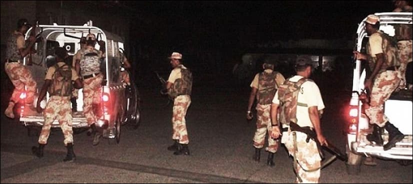 Rangers arrest 21 criminals in Karachi
