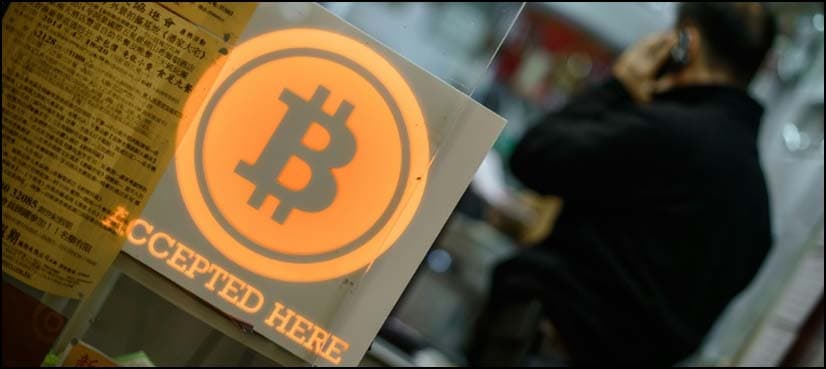 Bitcoin within a whisker of $50,000