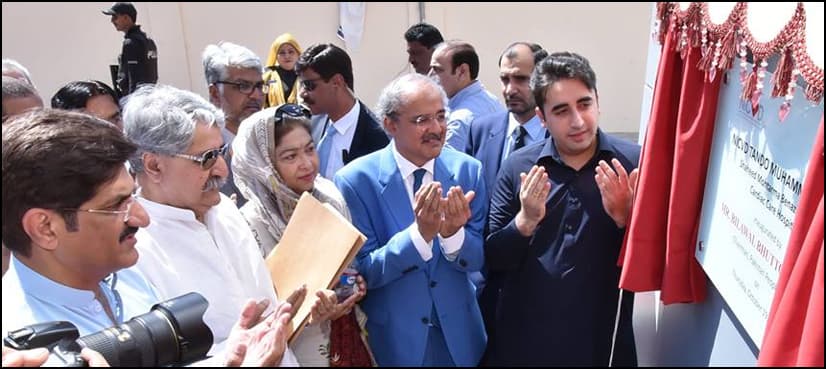 Bilawal, CM Sindh inaugurate NICVD satellite center in Tando Muhammad Khan