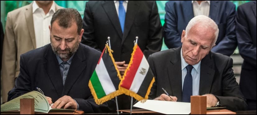 Hamas, Fatah reach deal on Palestinian reconciliation