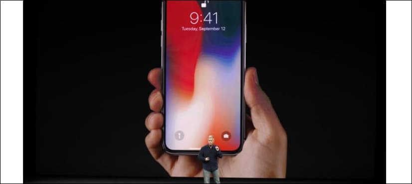 Apple says iPhone X pre-orders are 'off the charts'